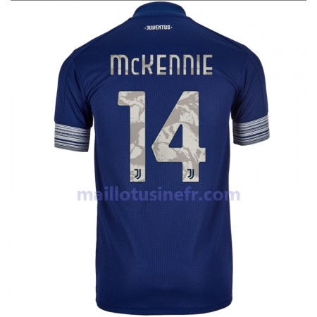 Maillot de Foot Juventus Weston McKennie 14 Extérieur 2020-21